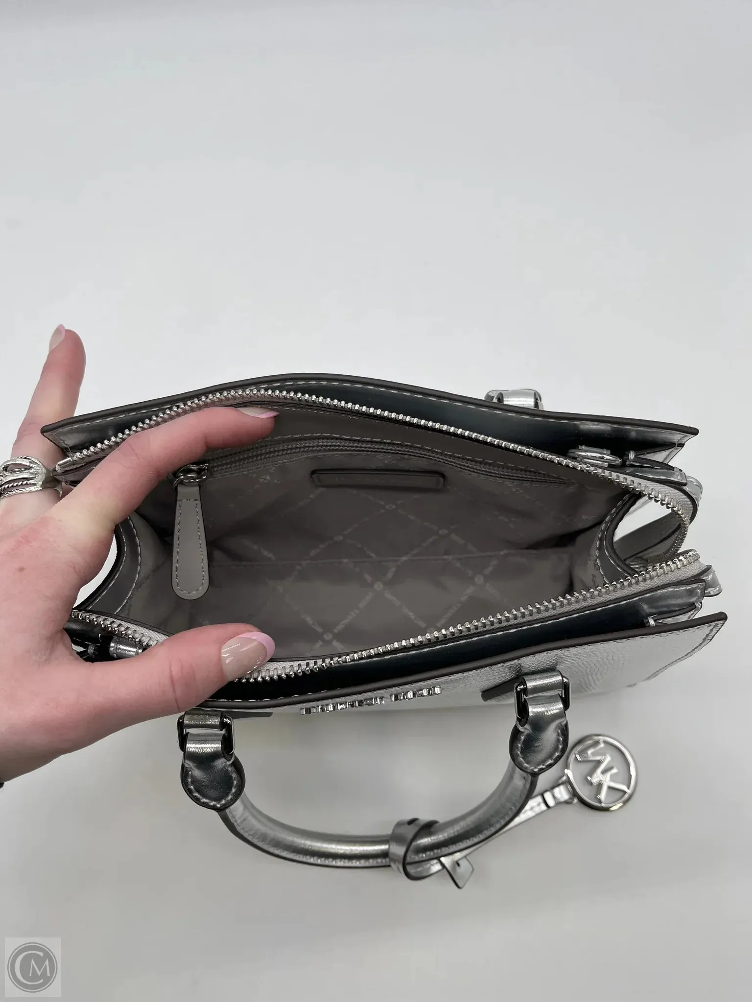 Handbag Designer By Michael Kors, Size: Small
