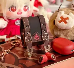 Handbag Leather Airpod Case