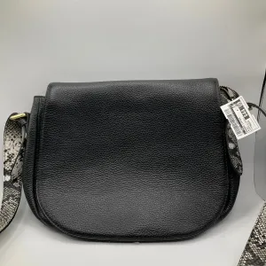 Handbag Leather By Cmc, Size: Medium