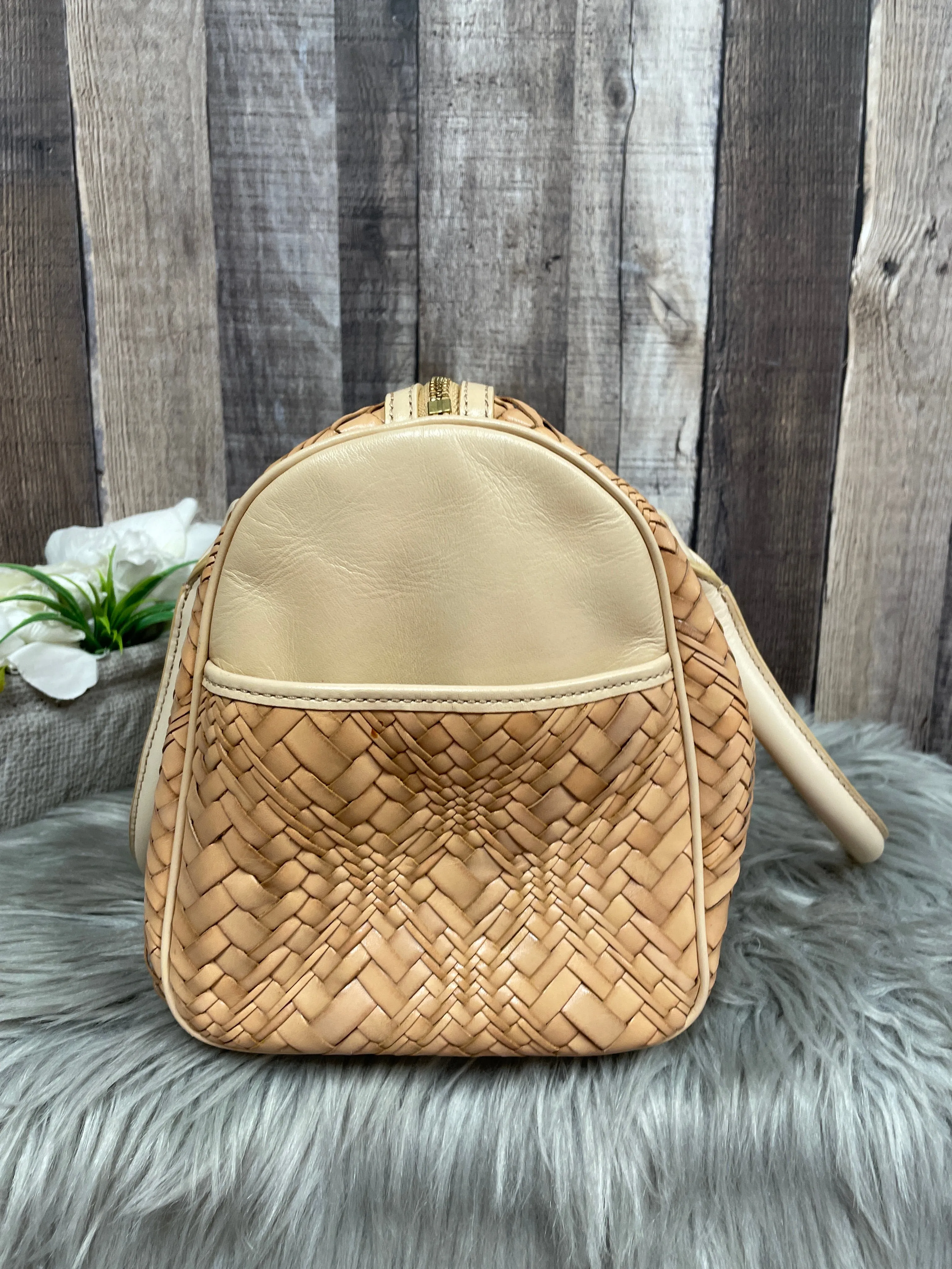 Handbag Leather By Cole-haan, Size: Medium