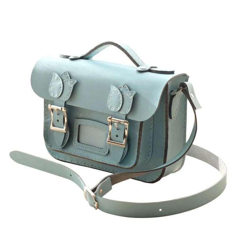 Handmade Leather Cute Shoulder Bag Satchel Purse Personalized Monogrammed Gift Custom Crossbody Bag Purse Shoulder Bag Purse