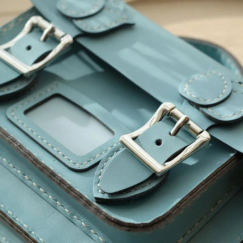 Handmade Leather Cute Shoulder Bag Satchel Purse Personalized Monogrammed Gift Custom Crossbody Bag Purse Shoulder Bag Purse