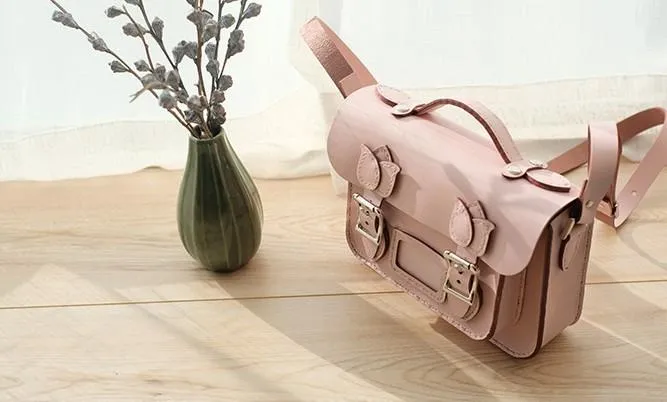 Handmade Leather Cute Shoulder Bag Satchel Purse Personalized Monogrammed Gift Custom Crossbody Bag Purse Shoulder Bag Purse