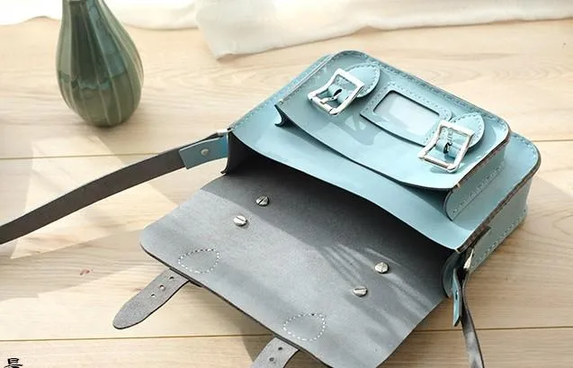Handmade Leather Cute Shoulder Bag Satchel Purse Personalized Monogrammed Gift Custom Crossbody Bag Purse Shoulder Bag Purse