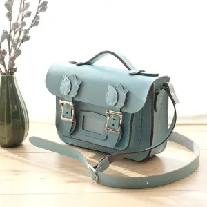 Handmade Leather Cute Shoulder Bag Satchel Purse Personalized Monogrammed Gift Custom Crossbody Bag Purse Shoulder Bag Purse