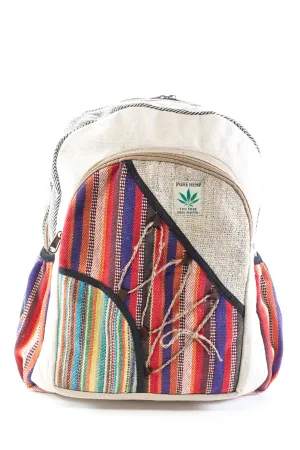 Handmade THC Free Pure Hemp Unisex Bag - HMPHB10