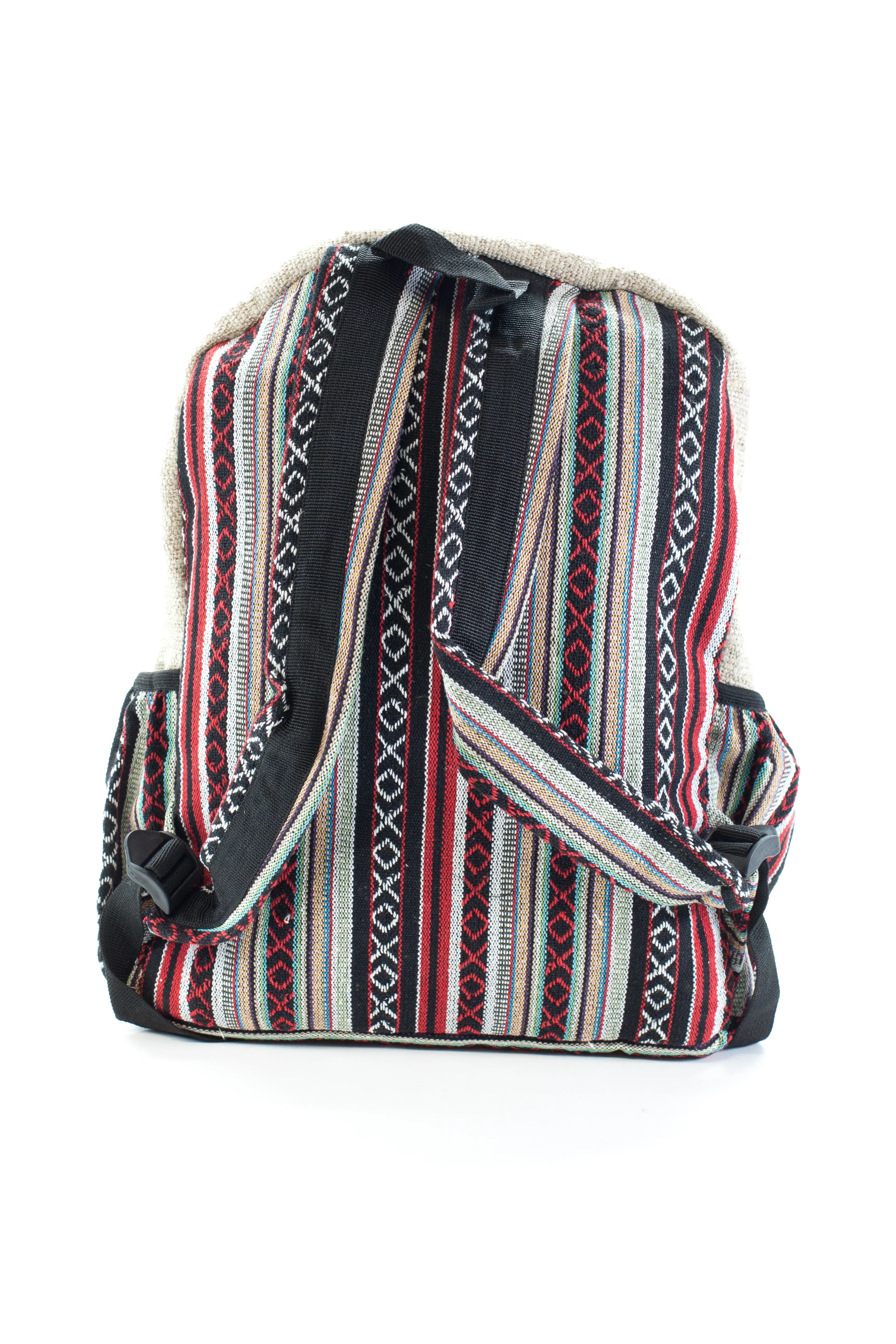 Handmade THC Free Pure Hemp Unisex Bag - HMPHB15