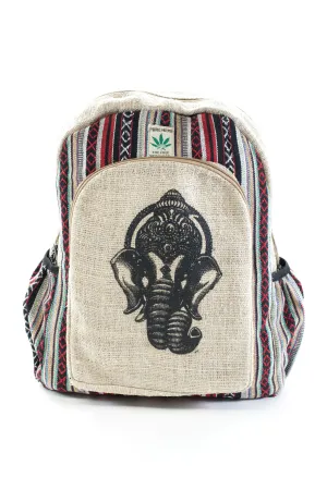 Handmade THC Free Pure Hemp Unisex Bag - HMPHB15