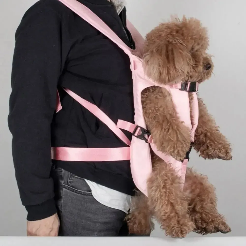 Hands-Free Adjustable Pet Backpack Carrier