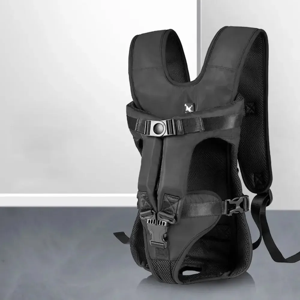 Hands-Free Adjustable Pet Backpack Carrier
