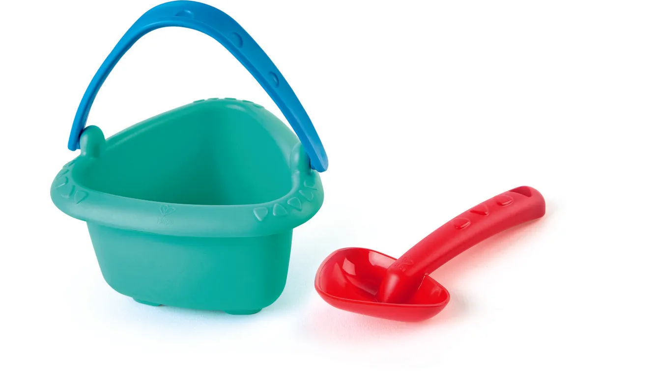 Hape Baby Bucket & Spade