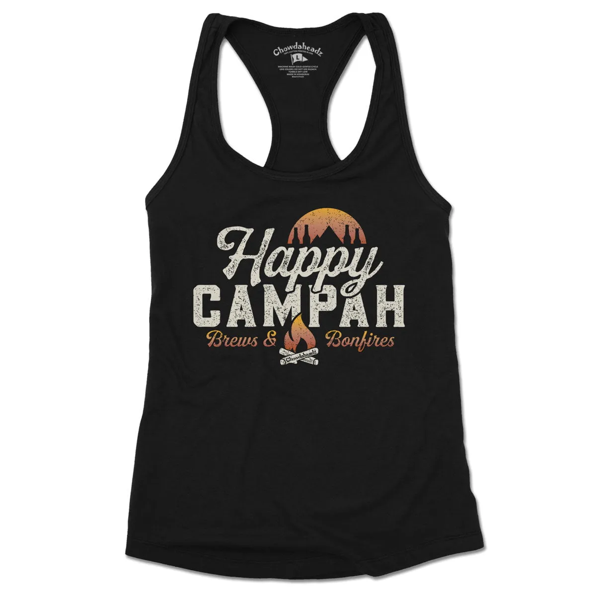 Happy Campah Ladies Tank Top (3 Colors)