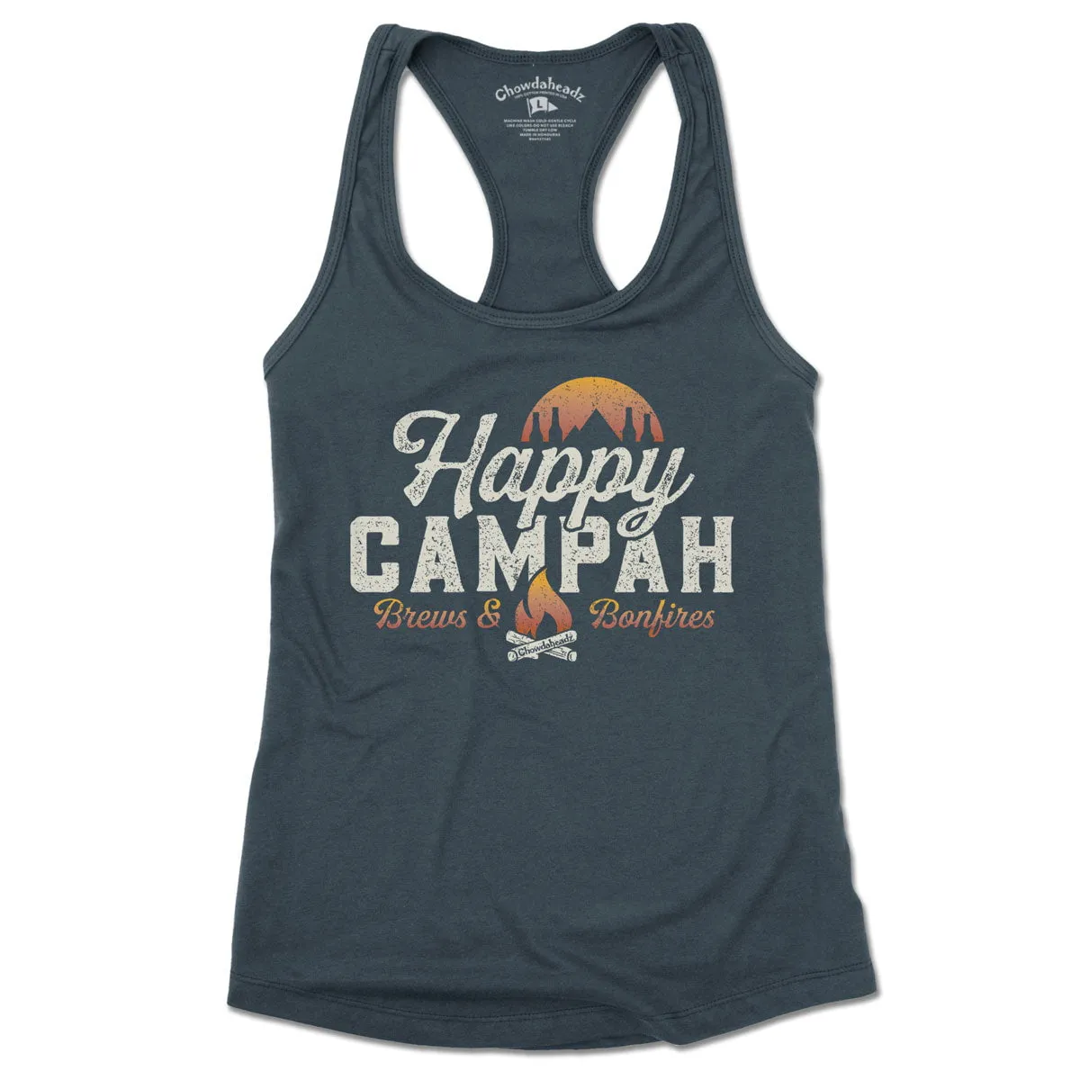 Happy Campah Ladies Tank Top (3 Colors)