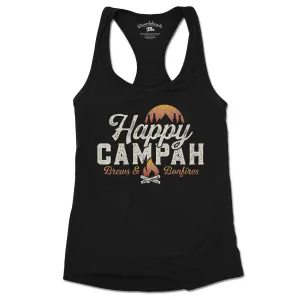 Happy Campah Ladies Tank Top (3 Colors)