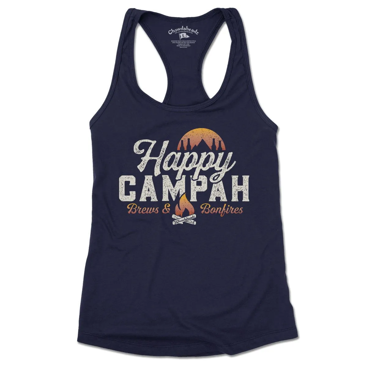 Happy Campah Ladies Tank Top (3 Colors)