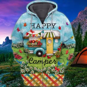 HAPPY CAMPER - 3D Full Print - Nsd99 (SALE OFF - SEASON)