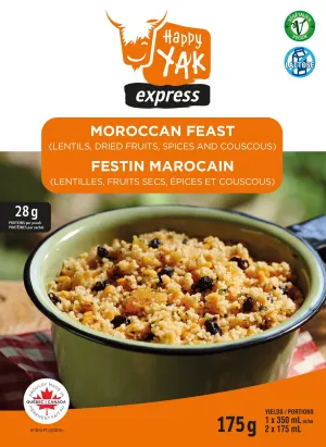 Happy Yak Festin Marocain