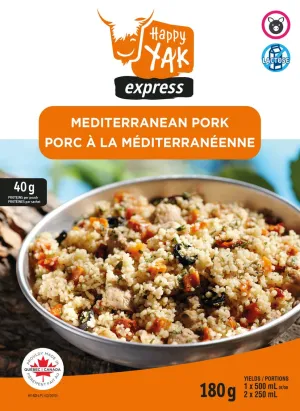 Happy Yak Porc À La Méditerranéenne
