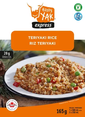 Happy Yak Riz Teriyaki