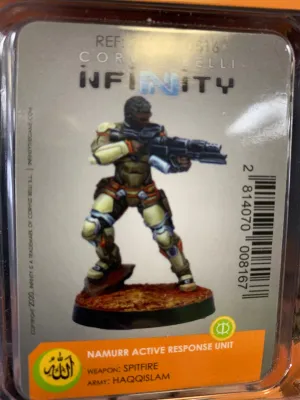 Haqqislam: Namurr Active Response Unit