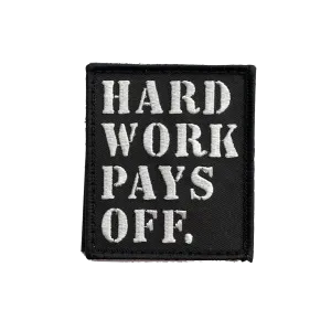 Hard Work Pays Off
