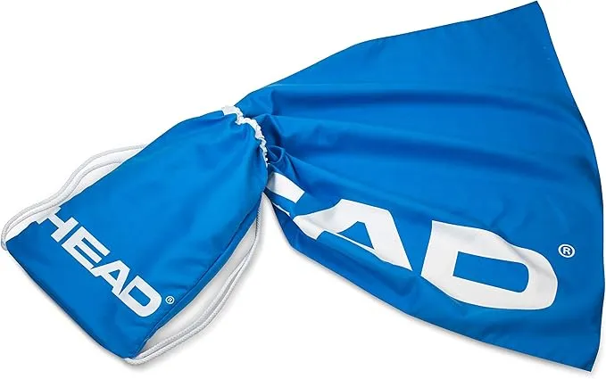 HEAD Adventure Lightweight Storage Travel Backpack Beach Towel for Snorkeling and Swim, Junior - Lite Blue