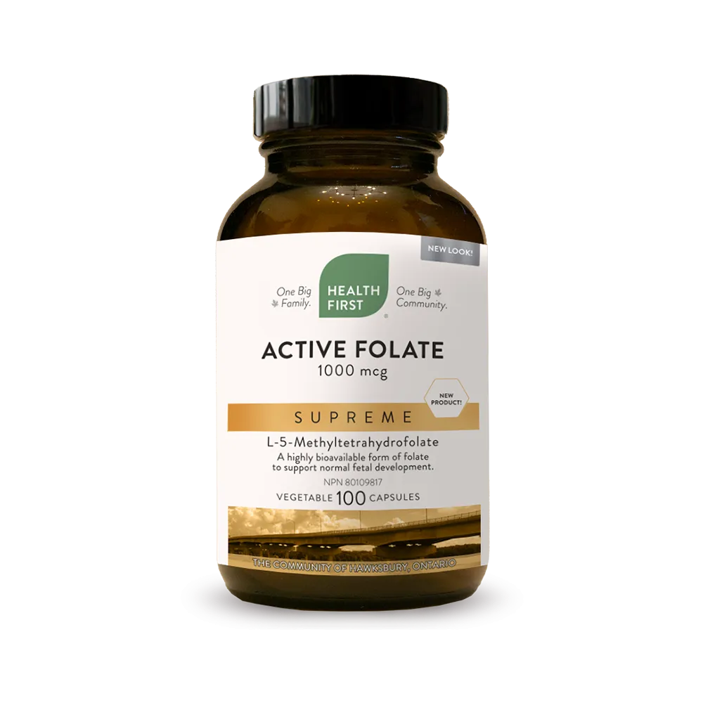 Health First Active Folate Supreme 100s