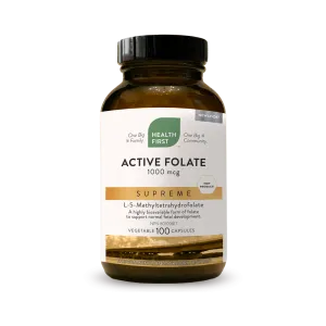 Health First Active Folate Supreme 100s