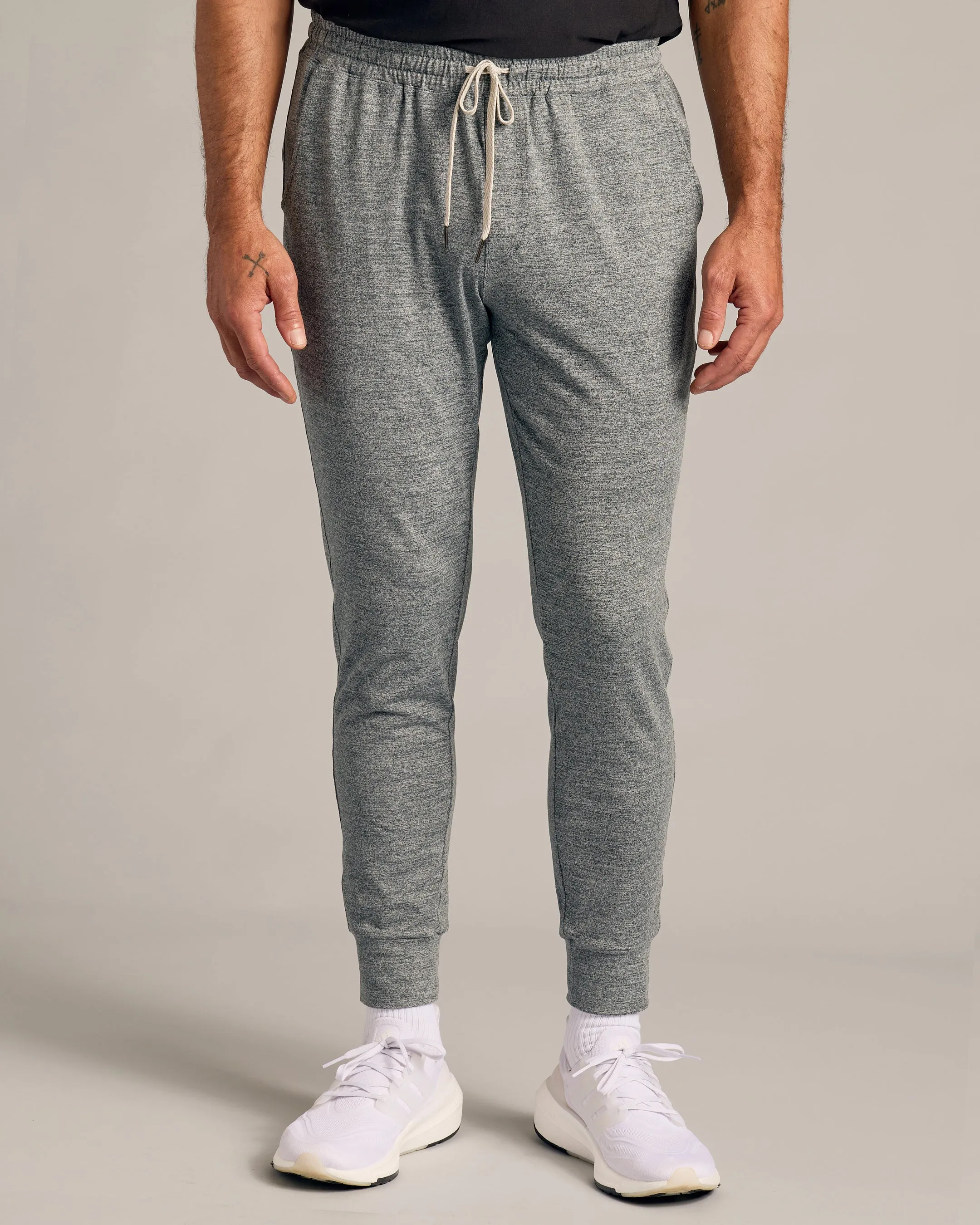 Heather Gray Active Joggers
