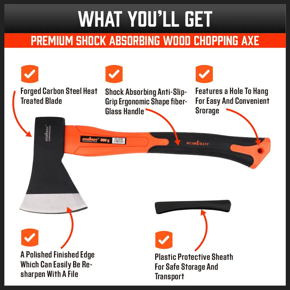 Heavy Duty Timber Chopping Axe