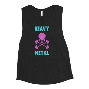 HEAVY METAL Goth Gym Workout Tank