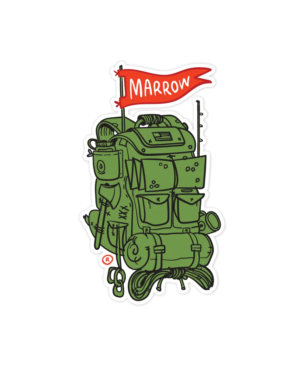Heavy Pack sticker