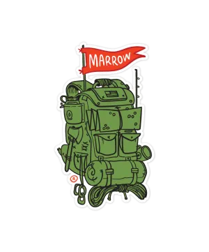 Heavy Pack sticker