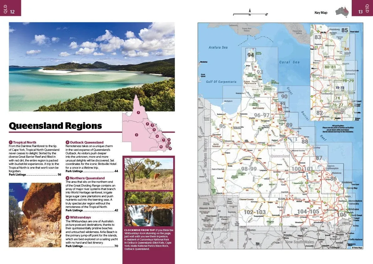 Hema Where to Camp Guide