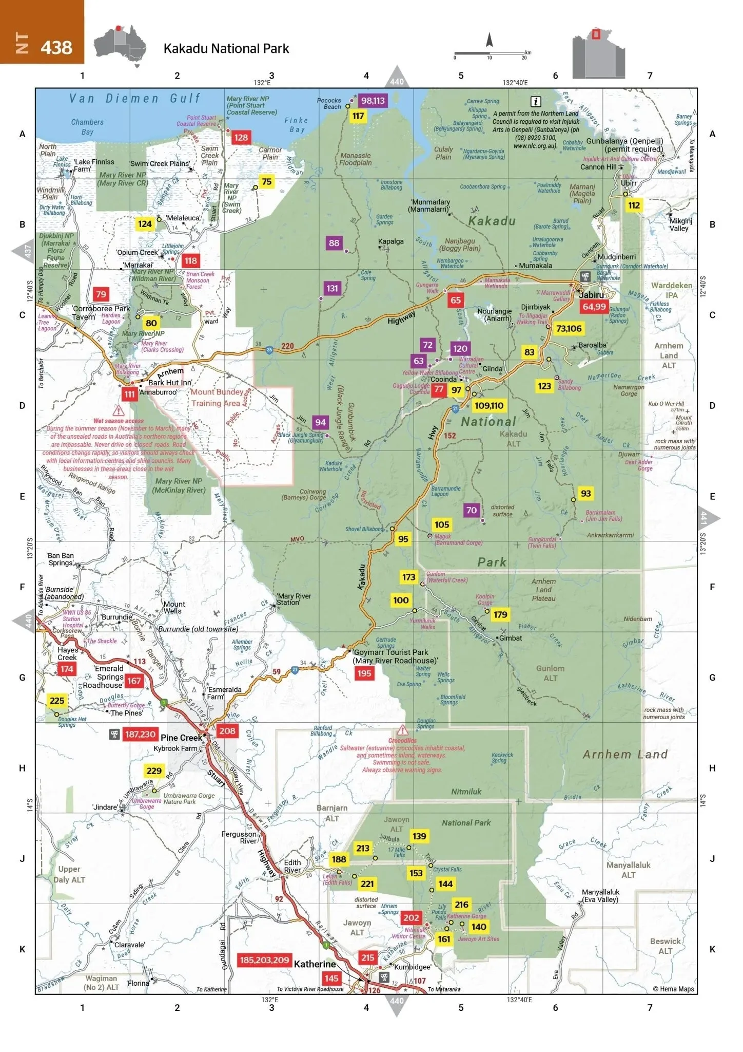 Hema Where to Camp Guide