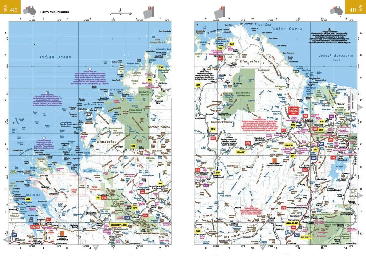Hema Where to Camp Guide