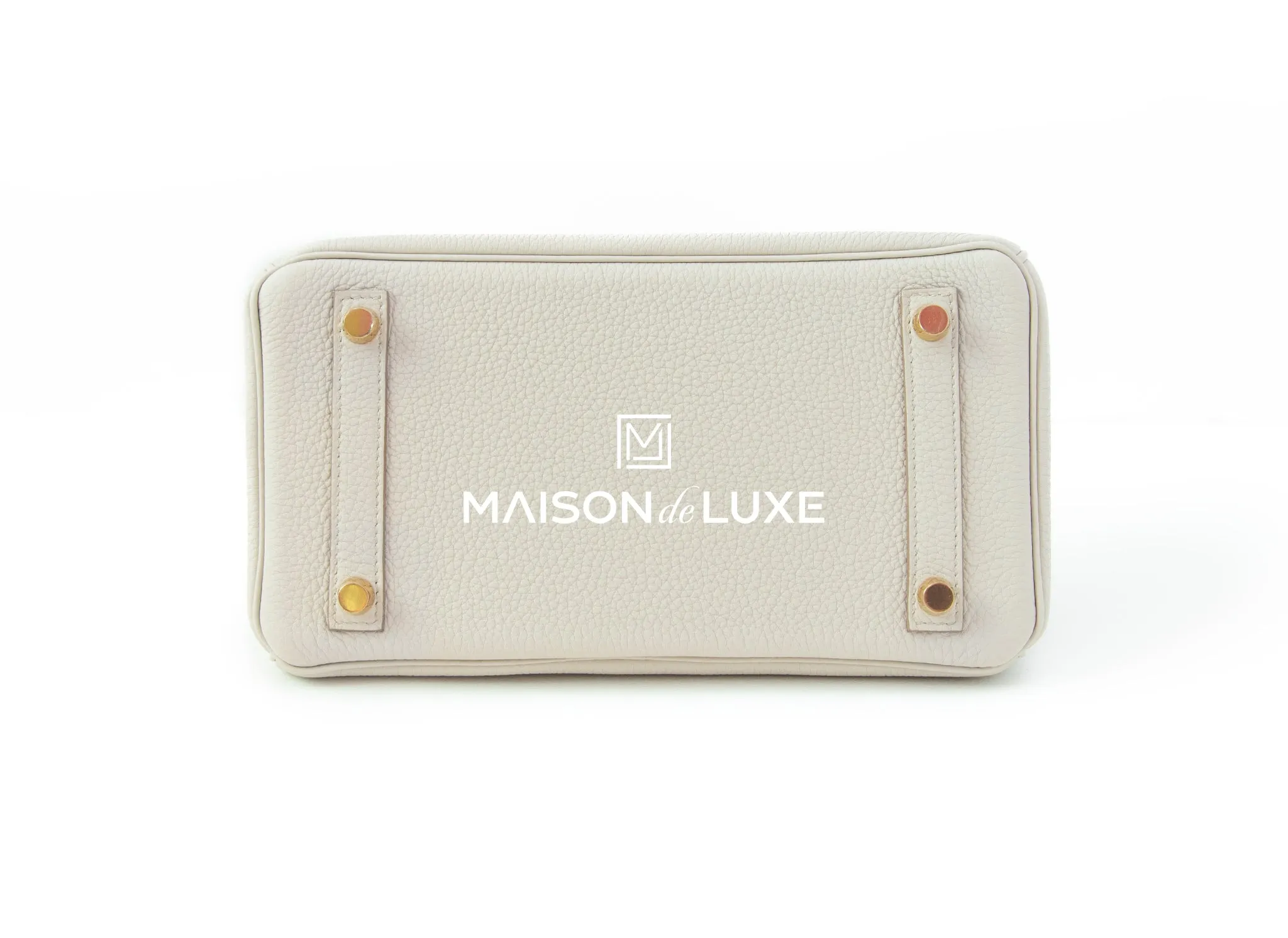 Hermes Birkin 25 Beton Togo Gold Hardware