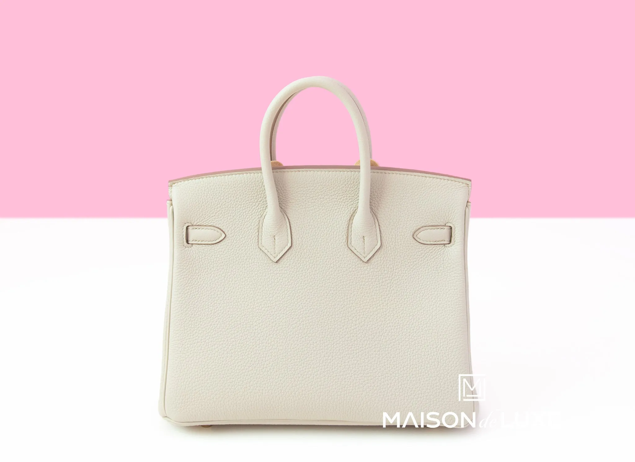 Hermes Birkin 25 Beton Togo Gold Hardware