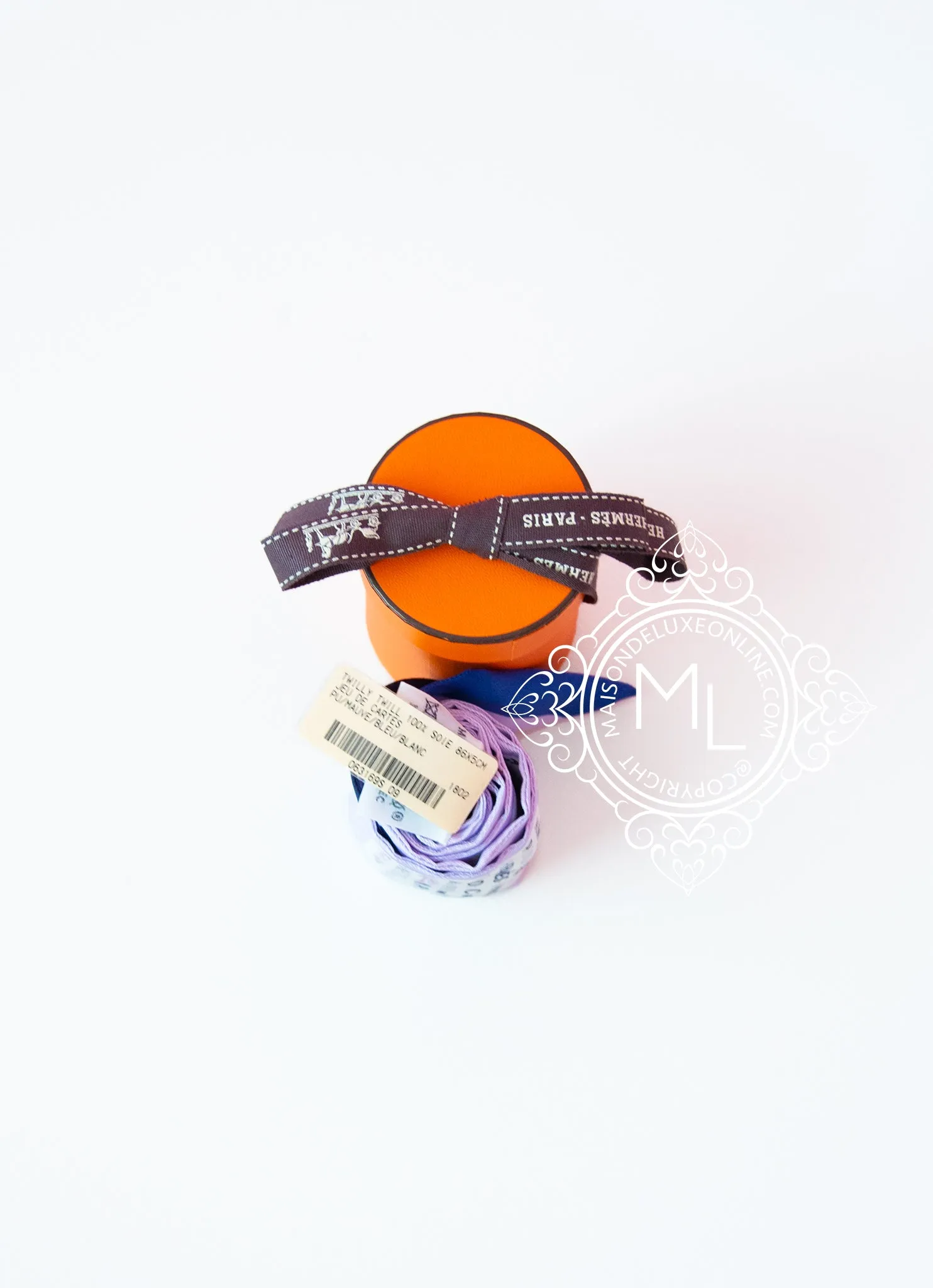 Hermes Purple Jeu de Cartes Twilly