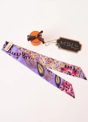 Hermes Rose Pink The Savana Dance Purple Twilly