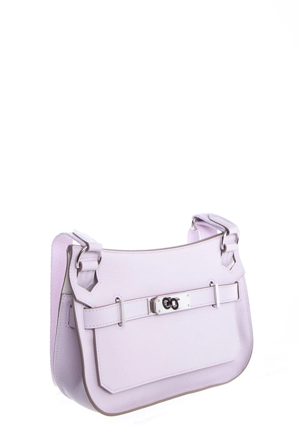 Hermès 2023 Evercolor Mini Jypsiere Handbag