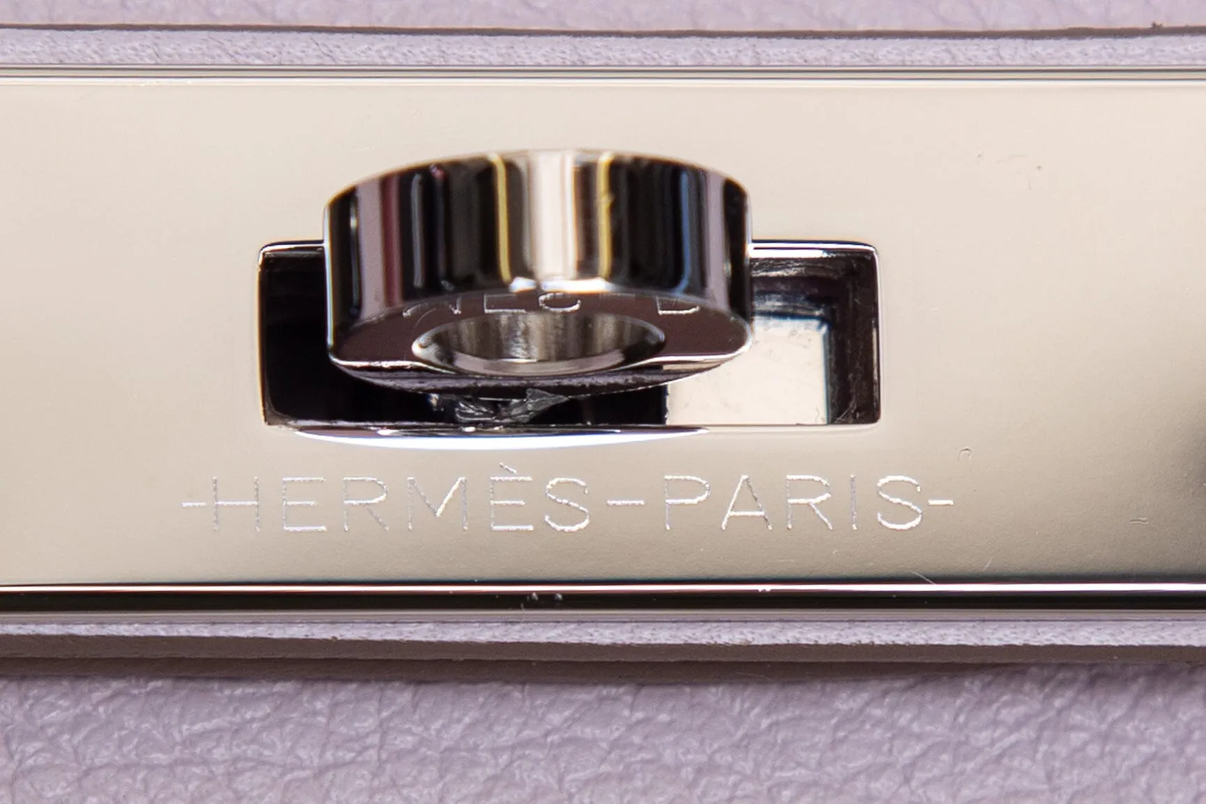 Hermès 2023 Evercolor Mini Jypsiere Handbag