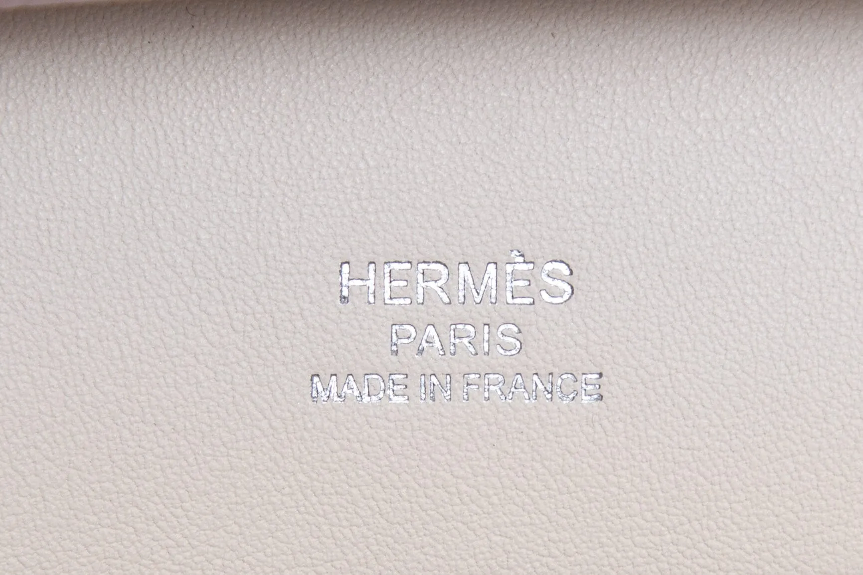 Hermès 2023 Evercolor Mini Jypsiere Handbag