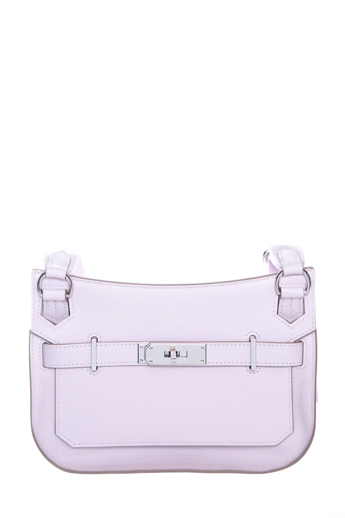 Hermès 2023 Evercolor Mini Jypsiere Handbag
