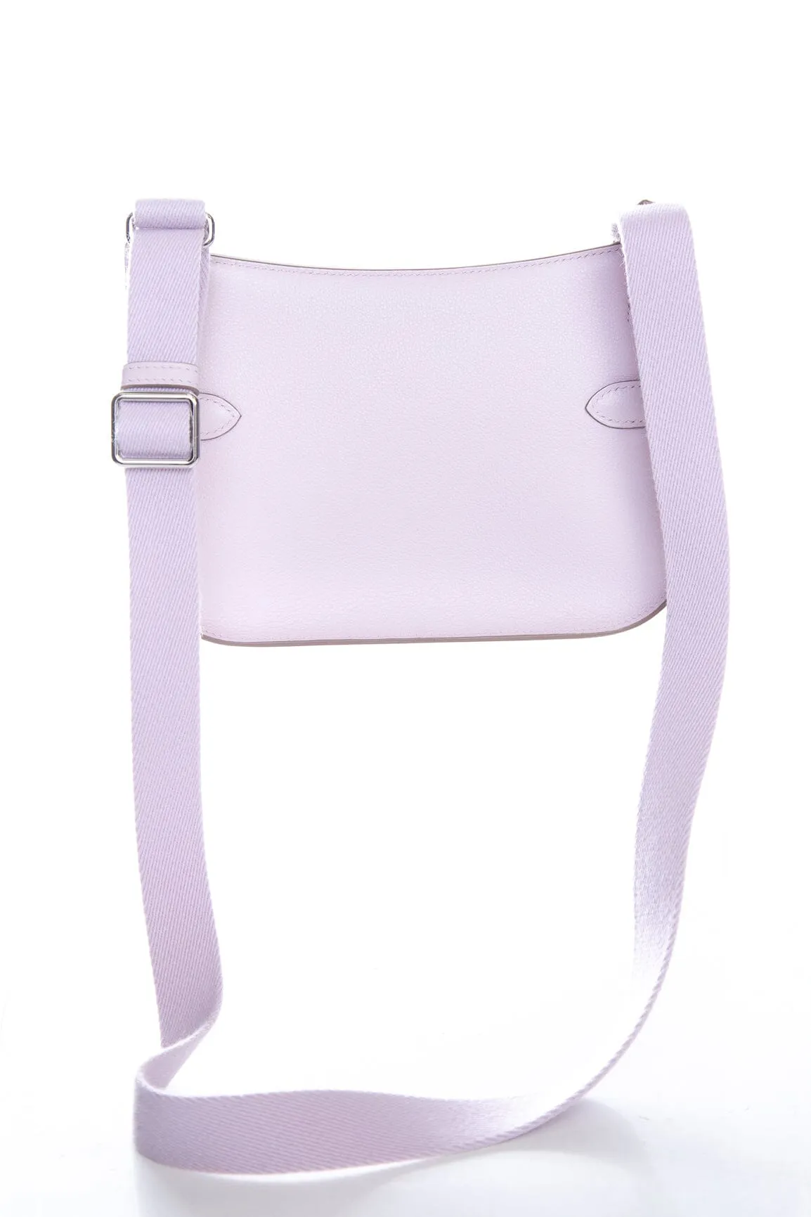 Hermès 2023 Evercolor Mini Jypsiere Handbag