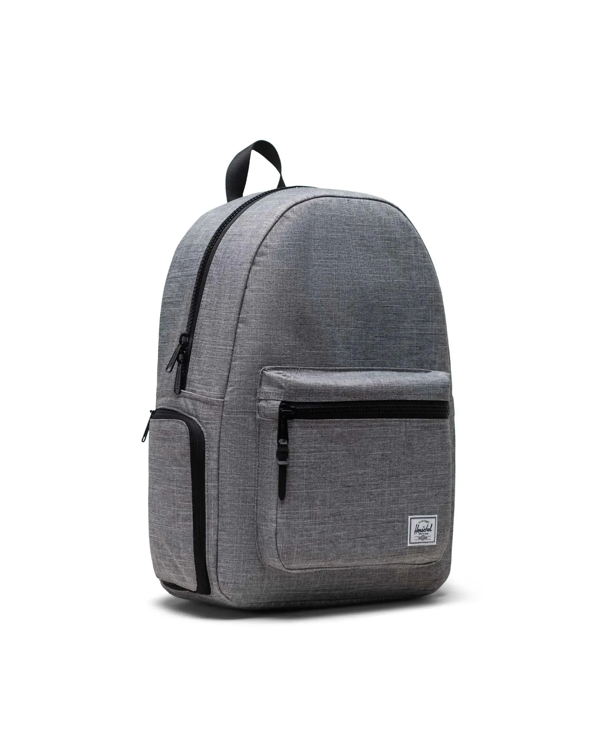 Herschel Settlement Backpack Diaper Bag - Raven Crosshatch