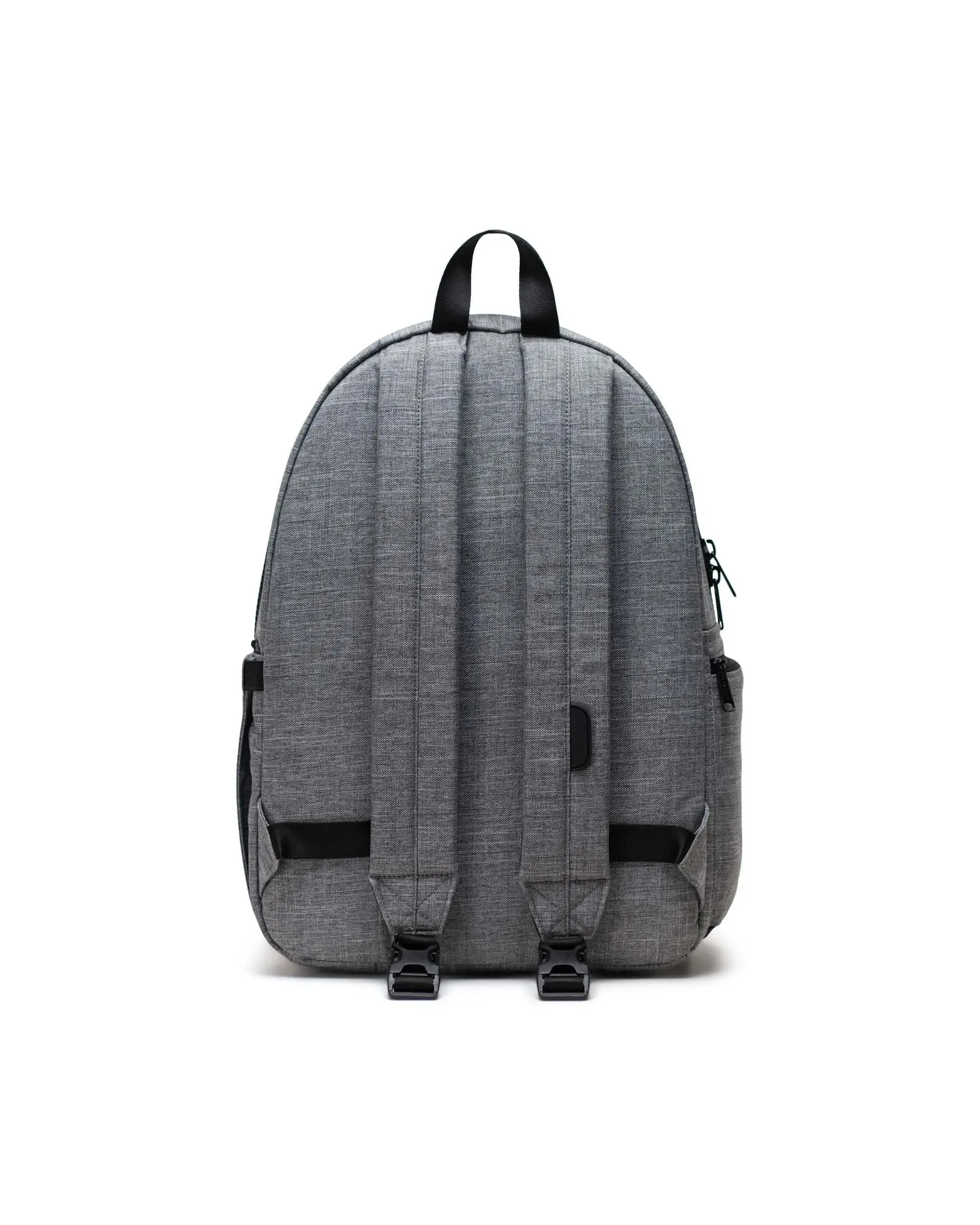 Herschel Settlement Backpack Diaper Bag - Raven Crosshatch