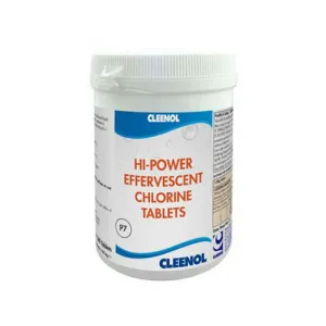 High-Power Sanitising Chlorine Tablets