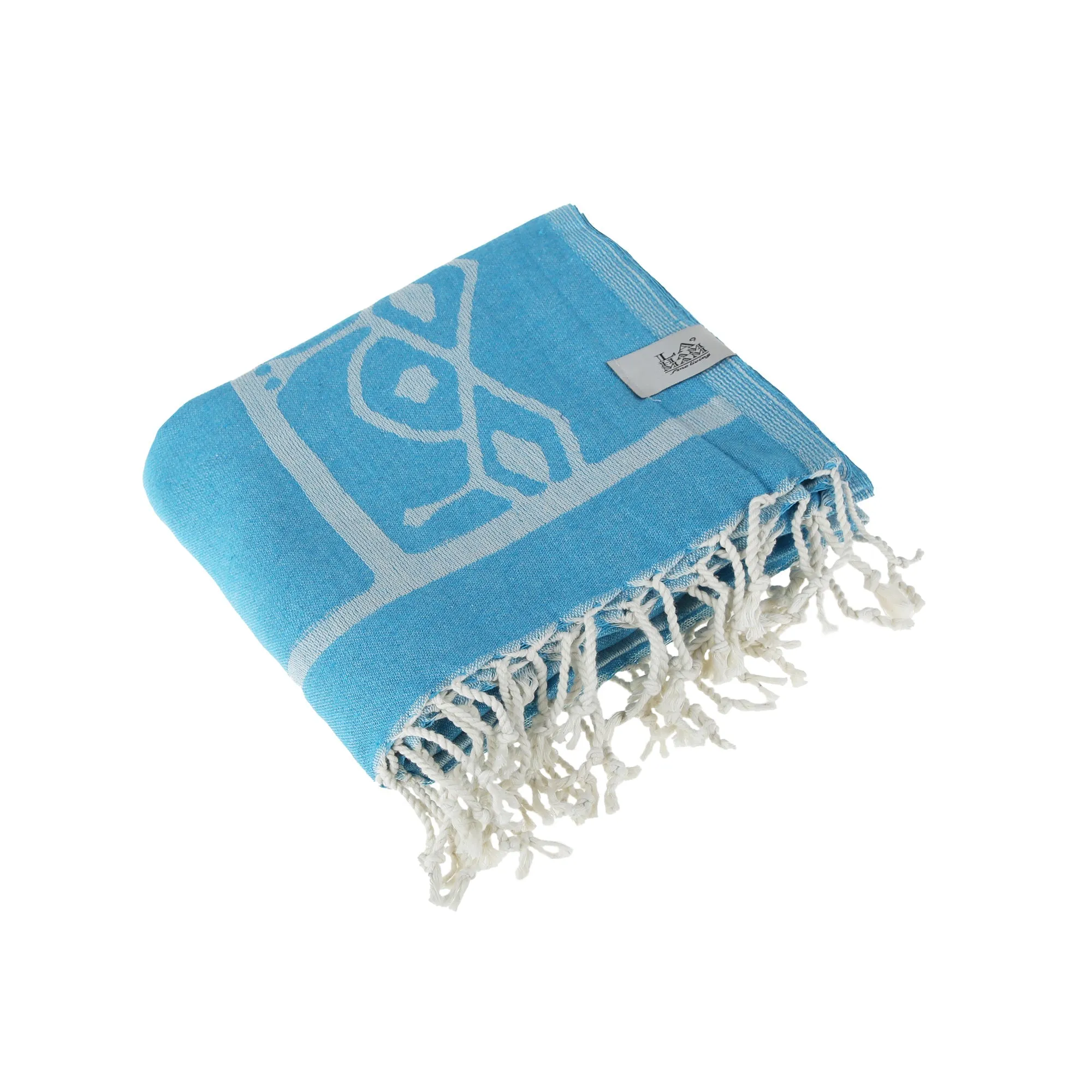 Hittite Peshtemal Pure Cotton Beach Towel by La'Hammam