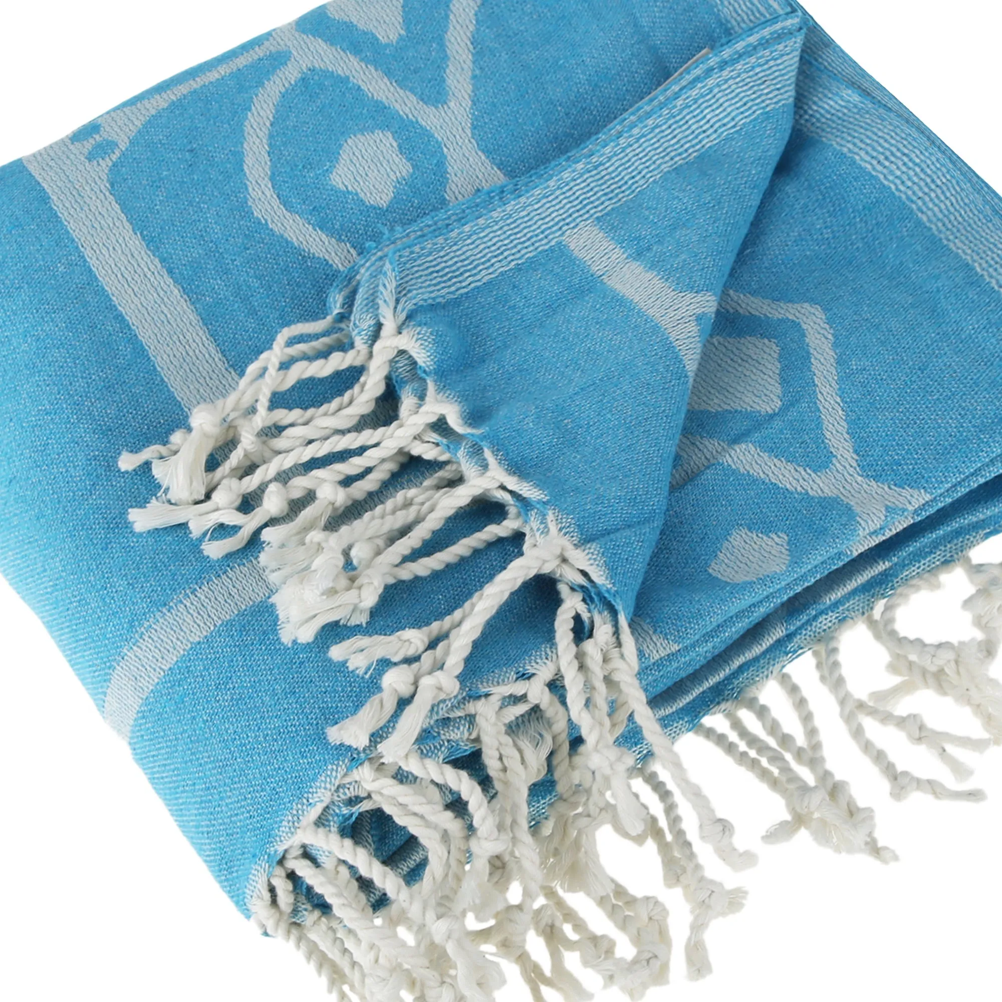 Hittite Peshtemal Pure Cotton Beach Towel by La'Hammam